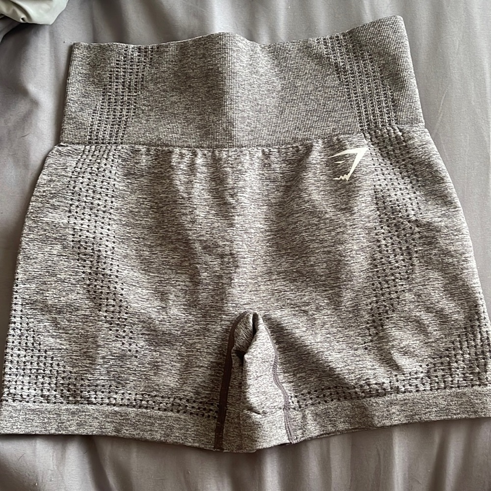 Gym shark biker shorts